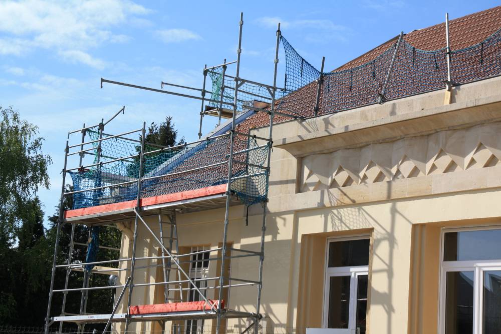 Ravalement de façade près de Cognac