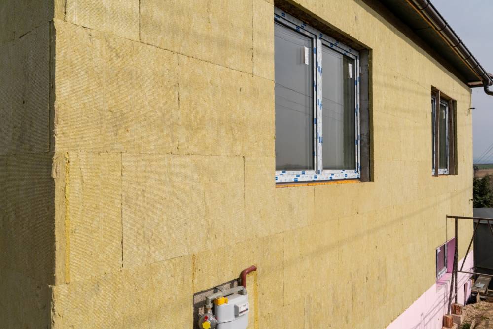 Isolation par l'extérieur près de Cognac