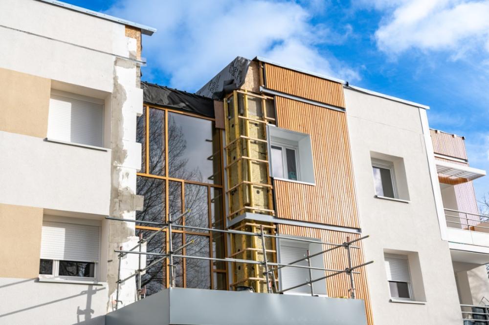 rénovation résidence